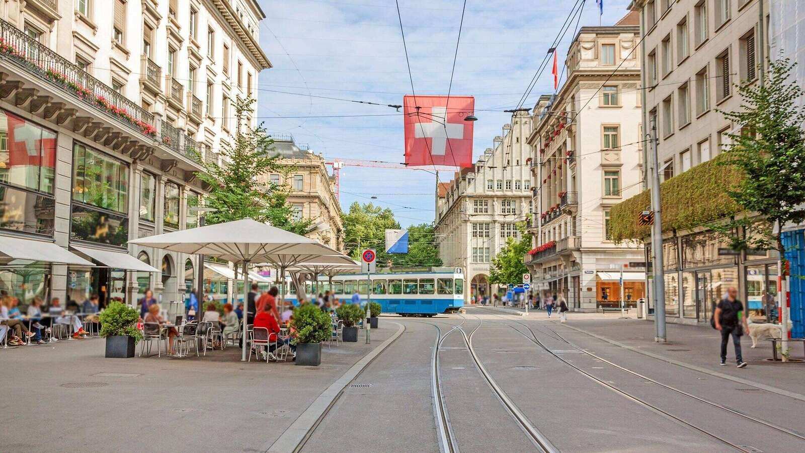 Bahnhofstrasse Zürich